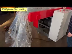 Model 800F, PE, PP plastic film snijden, versnipperen, verpletteren, Plastic Film Recycling Machine