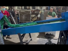 1600B Geen scherm, afgesneden visnet geschikt voor de recyclingindustrie, hergebruik van afvalstoffen, milieu