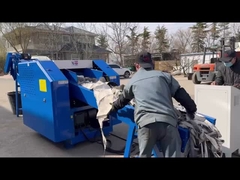 1200F 120mm-scherm om tapijt te verpletteren, ventilatorontlading