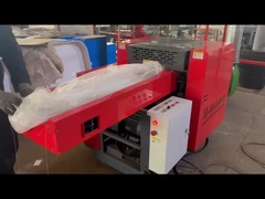 800F mesh doek snijden, ventilatorontlading