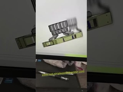 Schrootontvezelmachine