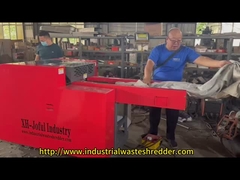 800F 20 mm scherm afvalstof versnippering