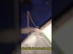 1000 high-end geïntegreerde eenassige versnipper ABS