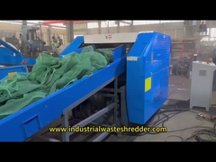 1600B Snijden van visnetten