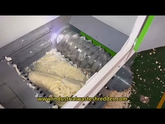 ABS-blokversnipper,ABS-afval plastic recyclageapparatuur