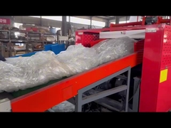 Plastic filmshredder