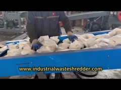 1200 standaard model zonder scherm om luiers af te snijden en gebrekkige producten te vernietigen