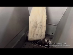 600-model eenastig versnipperingsapparaat voor plastic, film, stof en afvalrecycling