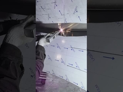 316L304 roestvrij staal plaat metaal medische reactorapparatuur schelp op maat verwerking