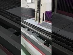 Verwerking van platen van roestvrij staal