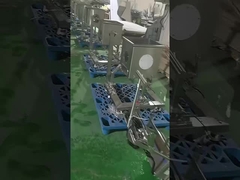 Verwerking van de behuizing van de medische reactor in roestvrij staalplaat voltooid en gereed voor verzending