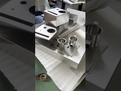 RVS metaalbewerking Moer zeefinstallatie RVS verwerking