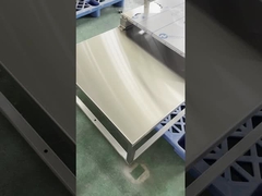 Het Metaalvervaardiging van het roestvrij staalblad