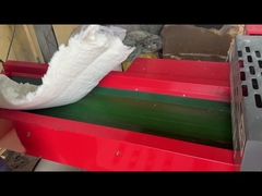 800F model 4 draagbare messen 35 mm scherm snijden en verpletteren keramische vezels losse wol en vilt