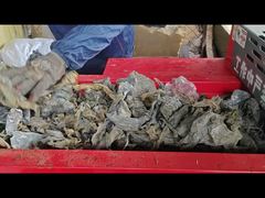 800F model 12mm scherm, zeewier kelp vergruizer, snijder, vergruizer