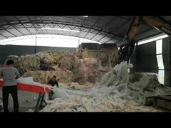 Model 1600F, één beweegbaar mes, snijmachine voor het snijden van strijkdoek