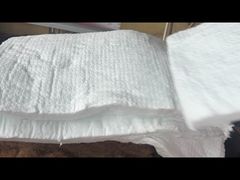 Ultrafijne glaswol, gesneden