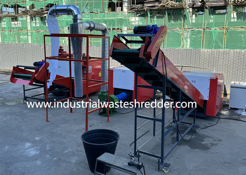 Het laatste nieuws van het bedrijf over 1200F HDPE beschermende netmachine, visnet snijmachine, voorsnijmachine voor netten