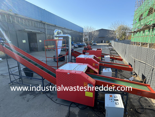 Het laatste nieuws van het bedrijf over Machines voor het snijden van PP-garens,machines voor het breken van HDPE-films