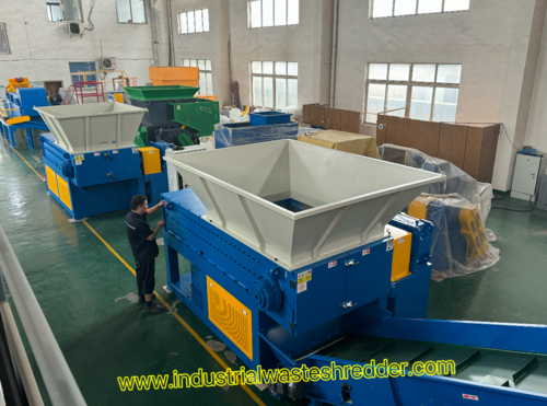 Het laatste nieuws van het bedrijf over Nieuws van de Shredder Industry Update