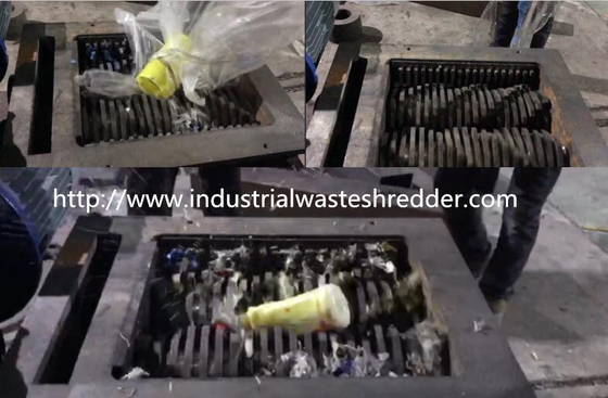 Goede prijs. Kleine Plastic Flessenontvezelmachine Met geringe geluidssterkte, de Ontvezelmachine van de het Waterfles van 300kg/U- online
