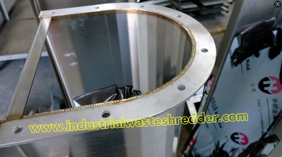 Goede prijs. Op maat gemaakte afvalwatertank van roestvrij staal Lasersnijden Argonboog lassen CNC buigen zand blazen afvalwatertreinigingsapparatuur Fabriek voor het verwerken van schelpen van roestvrij staal online