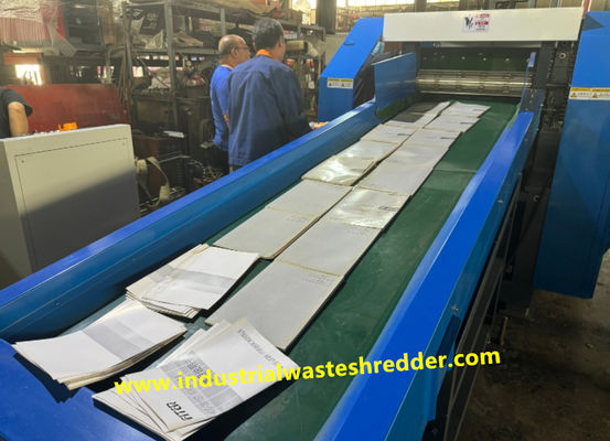 Goede prijs. 1600B Paper Book Waste Shredder Cardboard Carton Crusher Met Efficiënte Rotary Blades Cutter online