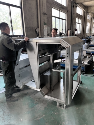 Goede prijs. stainless steel metal fabrication Nut screening equipment stainless steel processing online