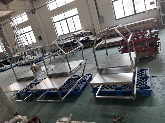Goede prijs. stainless steel sheet metal fabrication Medical equipment stainless steel sheet metal shell frame processing online