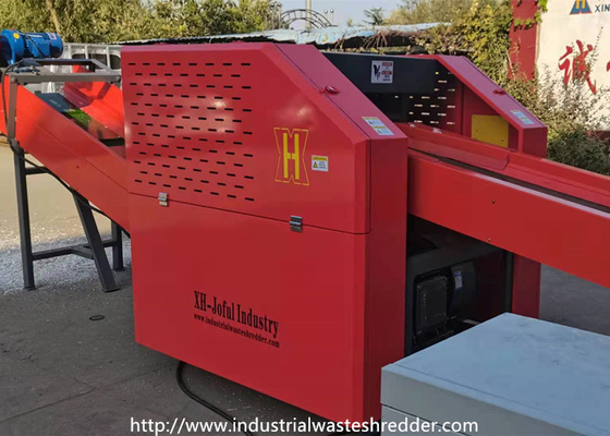 Goede prijs. De zachte Snijmachine van het de Capaciteits8000kg 5.5kw Vod van het Typeafval online