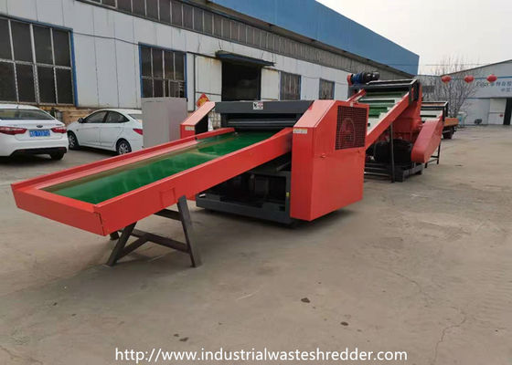 Goede prijs. Roterende Bladen Plastic het Winkelen Zakkenontvezelmachine voor Textielschroot online