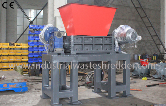 Goede prijs. Industriële de Flessenontvezelmachine van het Schroothuisdier/Milieuvriendelijke Maalmachine Dubbele Schacht online