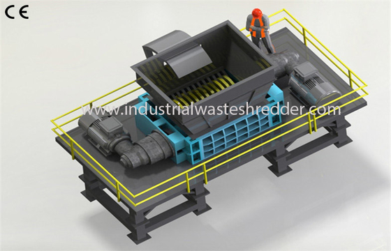 Goede prijs. Industriële Stevige Hoge de Torsie Automatische Controle van de Schrootontvezelmachine online