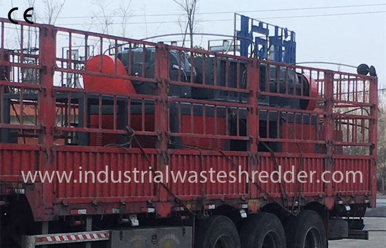 Goede prijs. De hoge van het de Ontvezelmachine Kleine Lawaai van het Torsieindustriële afval Stabiele Prestaties online