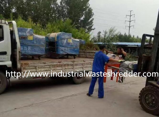 Goede prijs. Van de de Ontvezelmachinelegering van de industrieel afval Plastic Film het Staalblad voor Jeansschroot online