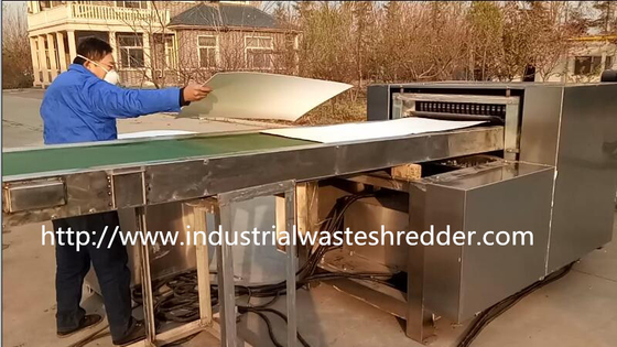 Goede prijs. Het Karton Verpletterende Machine van de schroothoutpulp, Het Vakje van het Filtreerpapierkarton Maalmachine online