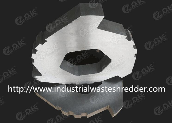 Goede prijs. Bladen van de de Vervangstukken de Plastic Ontvezelmachine van de hoge Precisieontvezelmachine voor Trommel online