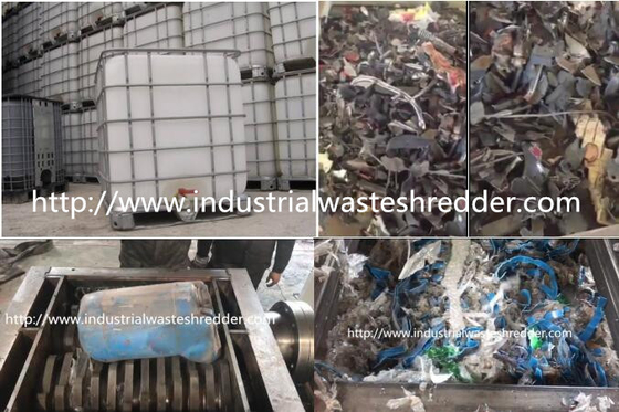 Goede prijs. IBC-de Ontvezelmachinemachine van het Trommelmetaal, de Hoge Ontvezelmachine van de Torsie Scherende Schroot online