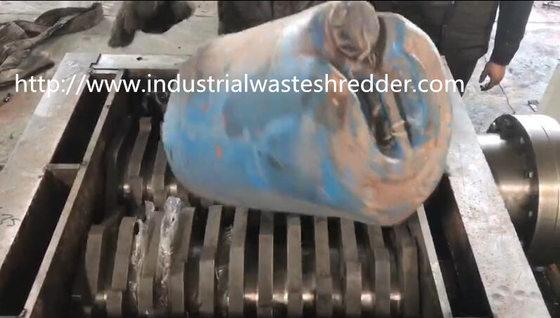 Goede prijs. Op zwaar werk berekende Plastic Ontvezelmachine met hoge weerstand, HDPE Plastic Schrootontvezelmachine online