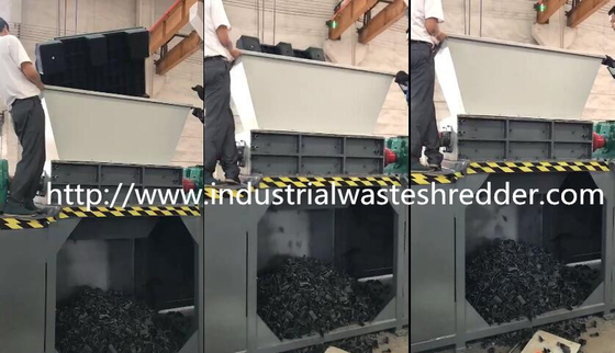 Goede prijs. Schroot Plastic Pallet die Materiaal Hydraulische Aandrijving Aangepaste Capaciteit verscheuren online