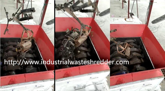 Goede prijs. Modulaire Ontwerp Plastic Recyclingsontvezelmachine, Fiets die Shell Ontvezelmachinesmachines recycleren online