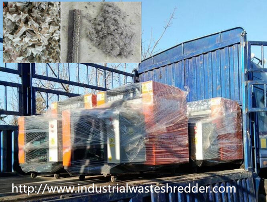 Goede prijs. Industriële de Ontvezelmachinemachine 3000 van het schroottapijt - de Regelbare Scherpe Grootte van 5000kg/van H online