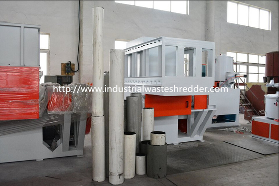 Goede prijs. De enige Machine van de Schachtontvezelmachine voor Plastic Pijpenschroot omvat PE/pp/PPR/ABS/pvc online