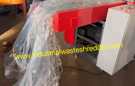 Goede prijs. 800F Kleine Plastic PE Film Pre Shredder Machine, Mini Economische Crusher Machine Voor Plastic Film, Ruimtebesparing.7.5 kW snijmotor online