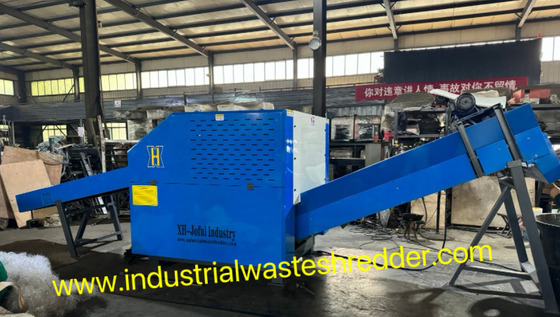 PP Raffia touwen Shredder Garens Monofilament Crusher Met Duurzame Efficiënte Rotary Blades HRC> 60