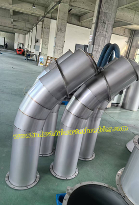 304 roestvrijstalen buisbewerking SUS316 Metalen buisfabricage SUS304 Doosverwerking