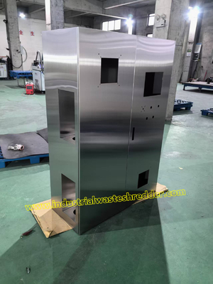 Fabrieken voor het aanbieden van plaatmetaaldiensten SUS 316L Roestvrij staal Multi Channel Sorter Housing,Customized Services SUS 316L Roestvrij staal behuizing SUS 304 Plaatverwerkingsfabriek