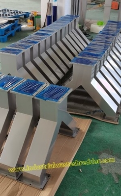 OEM SUS 304 roestvrij staal onderdelen binnen Automotive batterij Productielijn apparatuur Op maat gemaakt roestvrij staal behuizing Fabricatie Service CNC buigen laser lassen