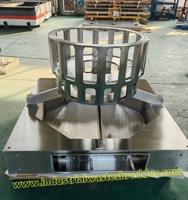 Precieze SUS304 voedselverpakkingsmachine CNC-buigmachine Hoog efficiënt lasersweismachine geautomatiseerd CNC Elektronische schaal Voedselverpakkingsapparatuur Rack Shell Custom Processing