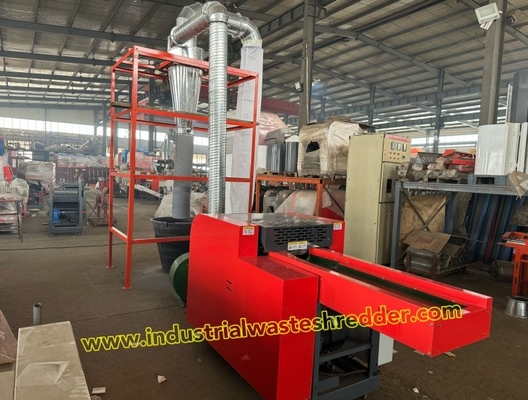 Goede prijs. 800F Glasvezel Mesh Crusher Hdpe Net Shredder Machine Energiebesparende slijtagebestendige lemmet 7.5KW snijmotor online